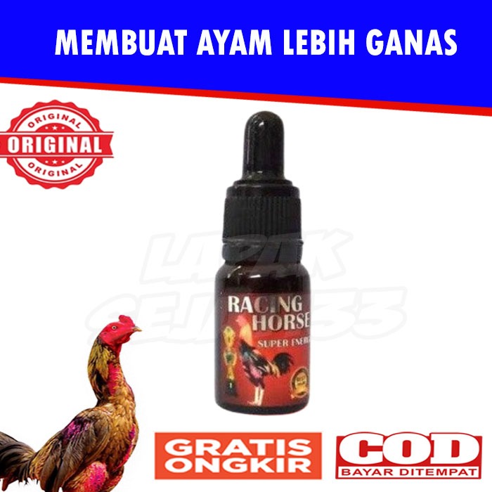 Racing Horse Doping Ayam Hitam Original 20ml