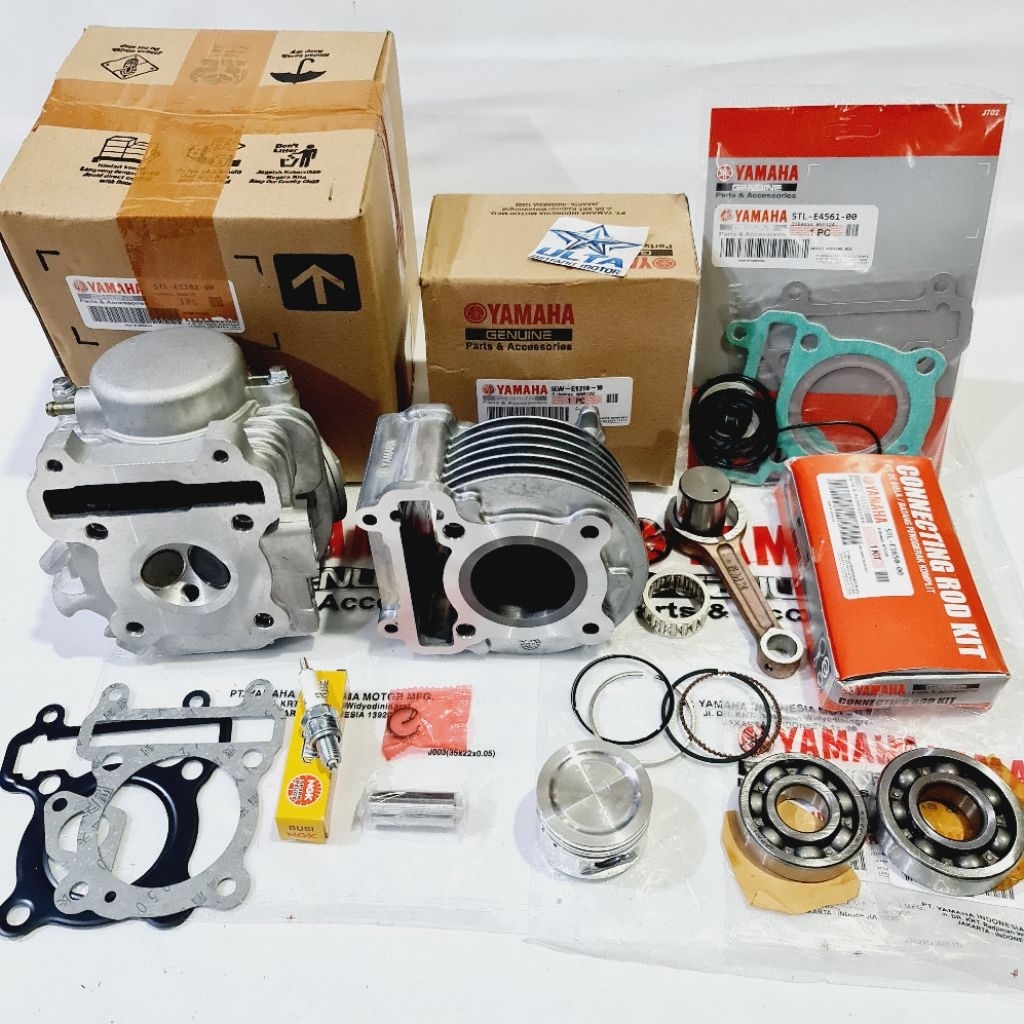 paket blok seher + blok head komplit mio lama mio sporty mio smile nouvo