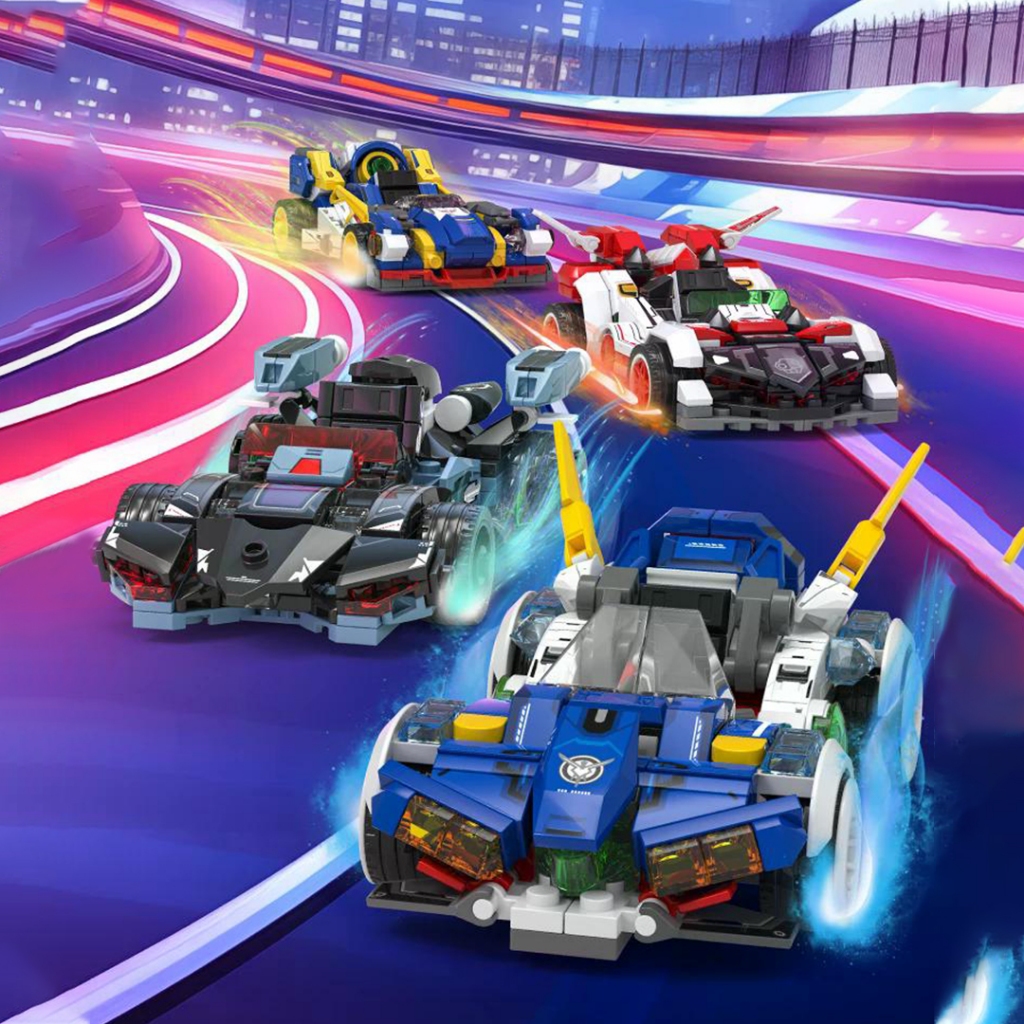 SEMBO BRICK MECHANICAL CAR 4312-4315 || Sembo Block Mobil Balap Famous Car