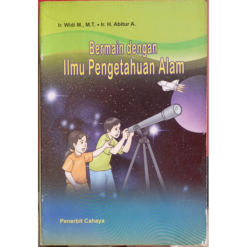 Buku Bermain dengan Ilmu Pengetahuan Alam