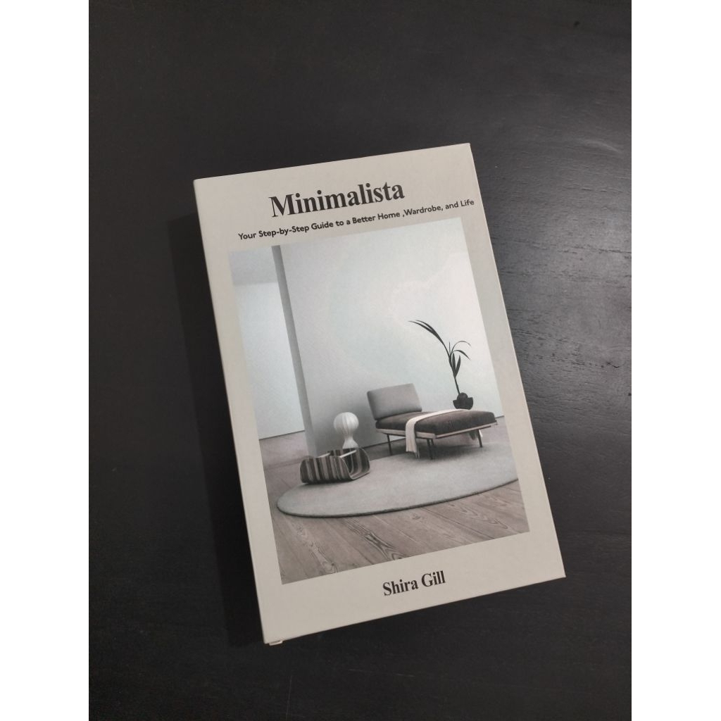 Dummy Book Minimalista