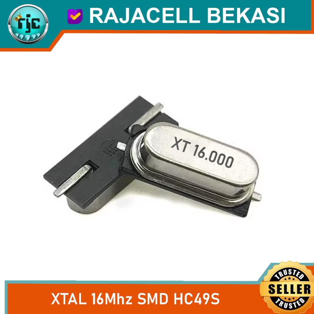 Xtal 16Mhz Crystal 16000 SMD SMT for Arduino