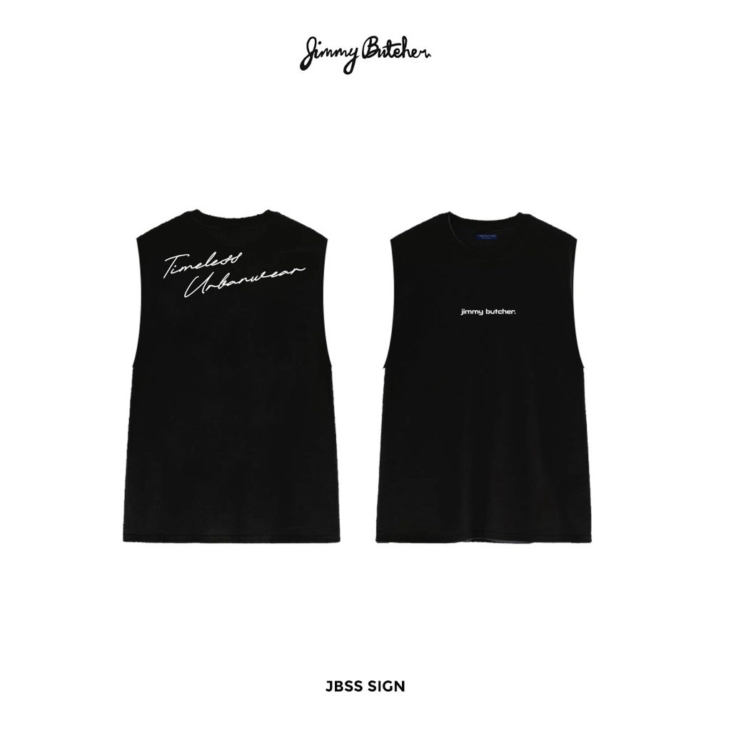 jimmy butcher-SIGN LOGO BLACK