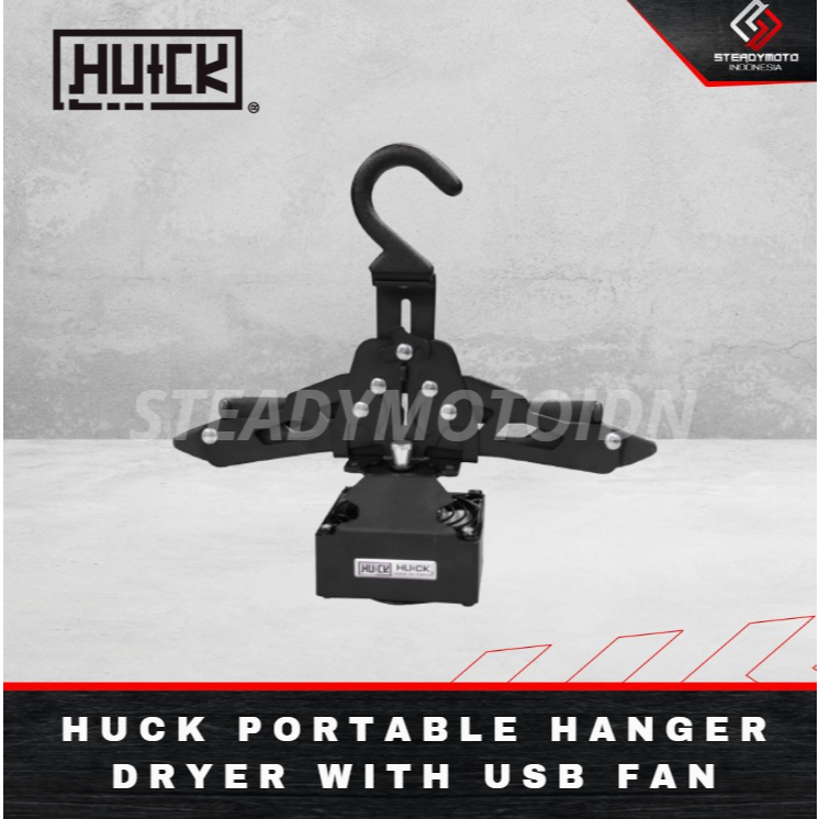 Portable Hanger Dryer with USB Fan (3700RPM)
