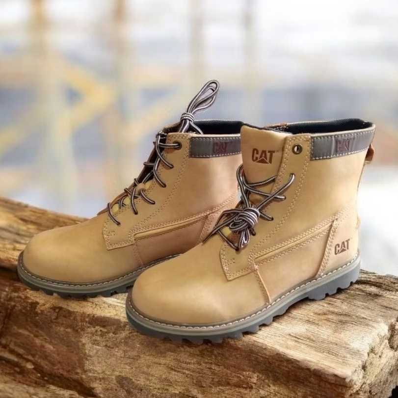 Sepatu Caterpillar Footwear Leather Casual Boot Shoes