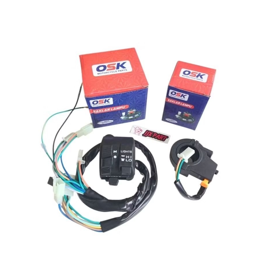 SAKLAR HOLDER SET KIRI KANAN SUPRA SUPRA X LAMA