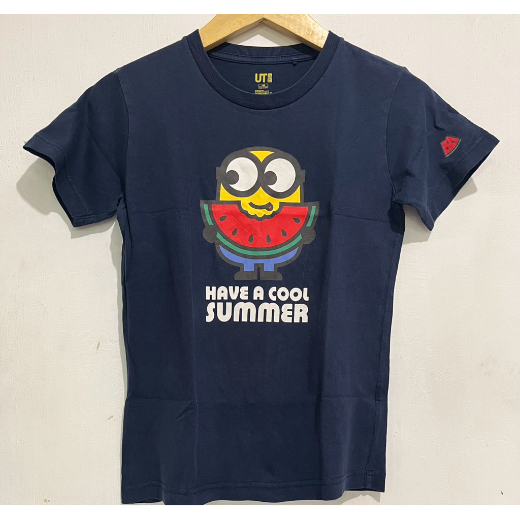 READY STOCK KAOS UNIQLO UT x MINIONS