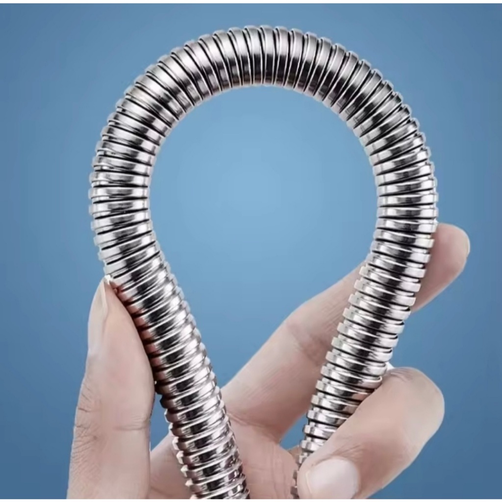 MH - Selang Shower Mandi Flexible Hose 1,5m / 2m Selang Jet Shower