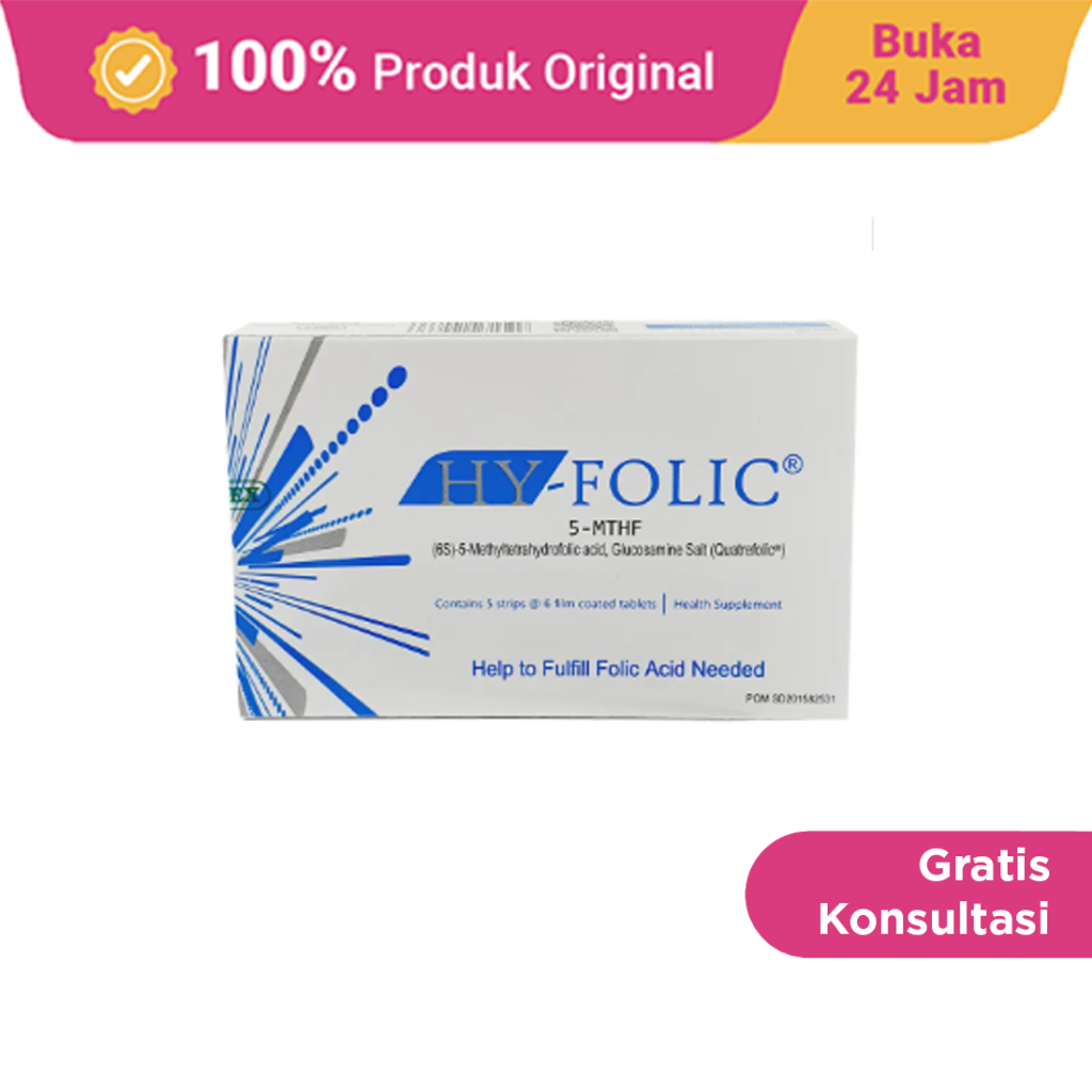 Hy-Folic 6 Tablet