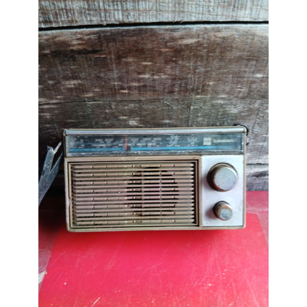Radio cawang 85 jadul antik kuno lawas vintage display mati