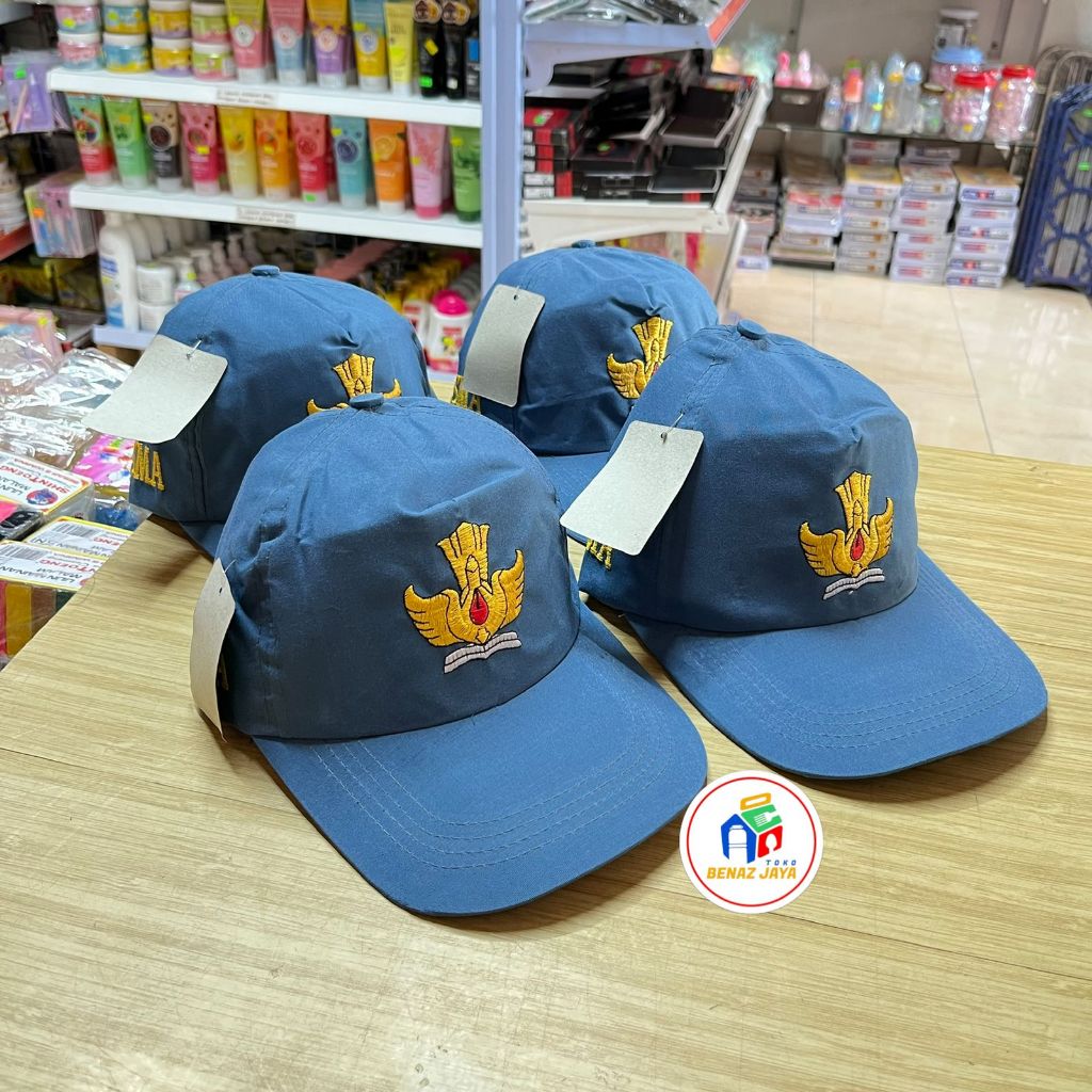 TOPI SEKOLAH SMA/SMP/SD FULL BORDIR