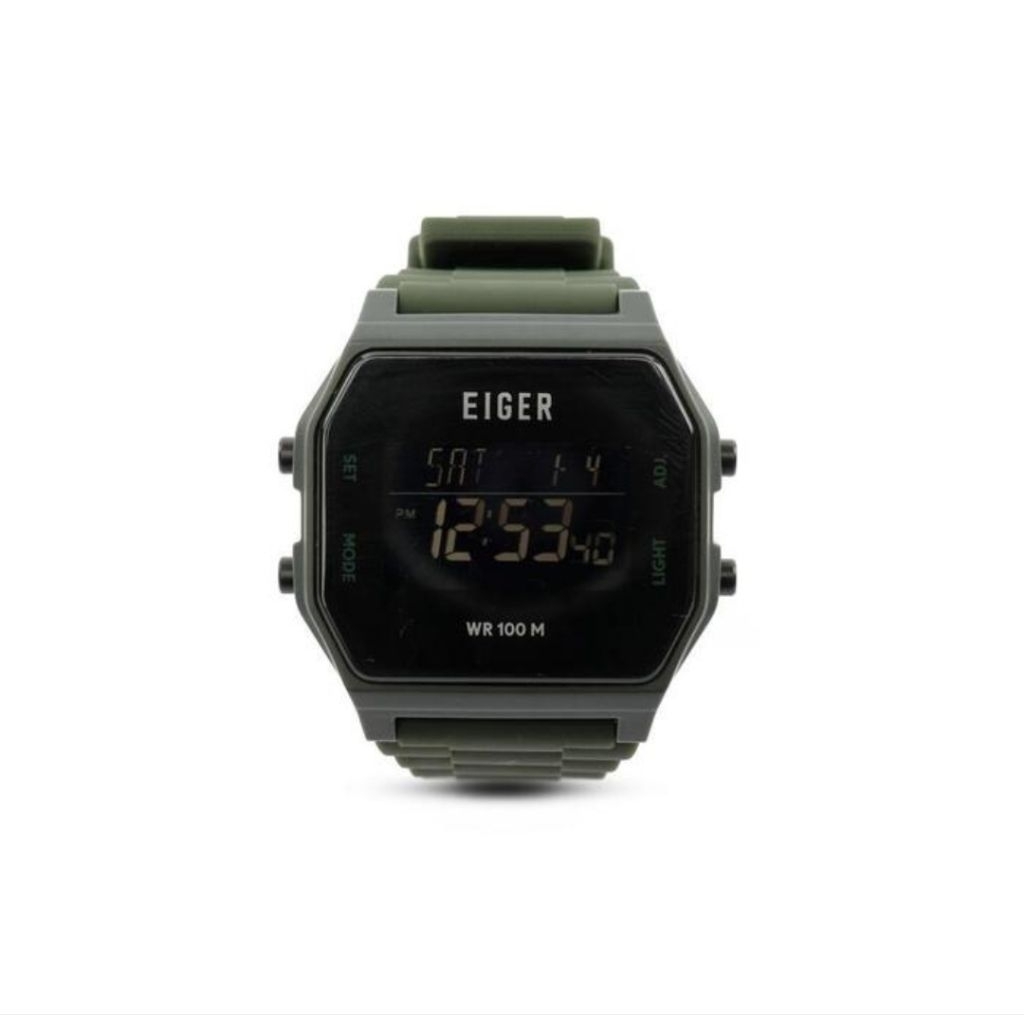 Eiger Provo Watch New Color Digital Watch Jam Tangan EIGER PROVO Aksesoris