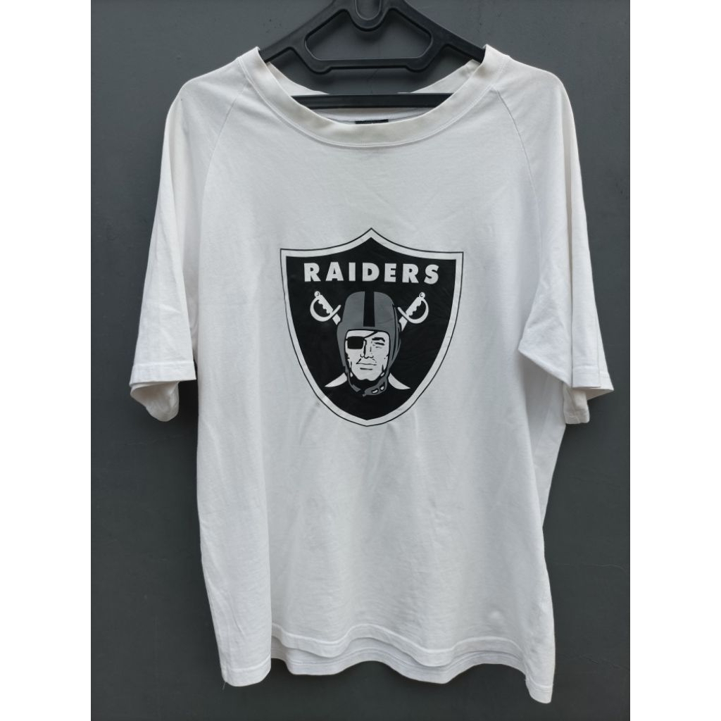 T Shirt Raiders NFL / second