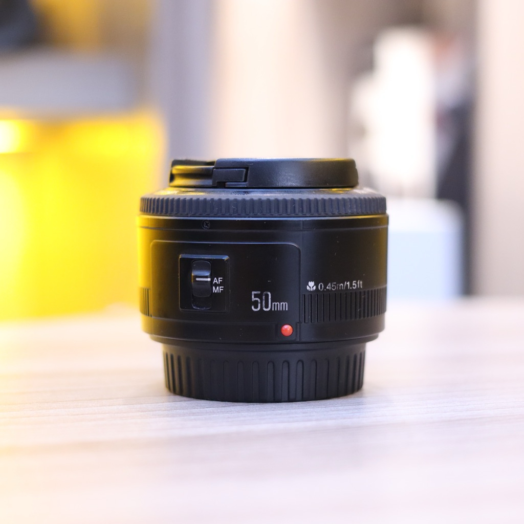 LENSA YN CANON 50MM F1.8 - LENSA CANON 50MM F1.8 LENSA FIX MURAH