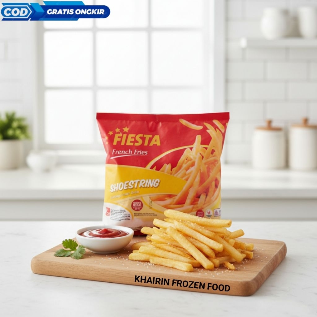 Fiesta French Fries Frozen Food Khairin