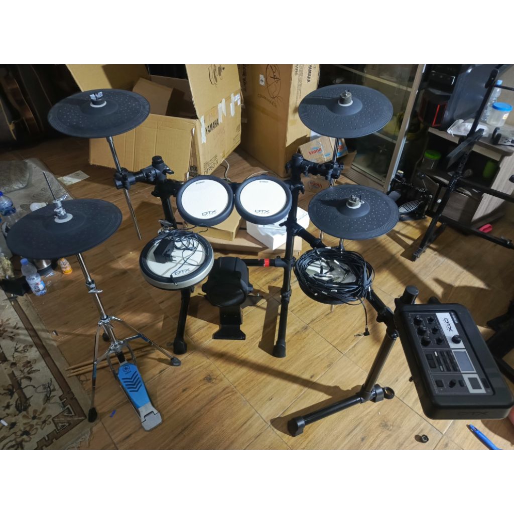 drum yamaha dtx6k3k