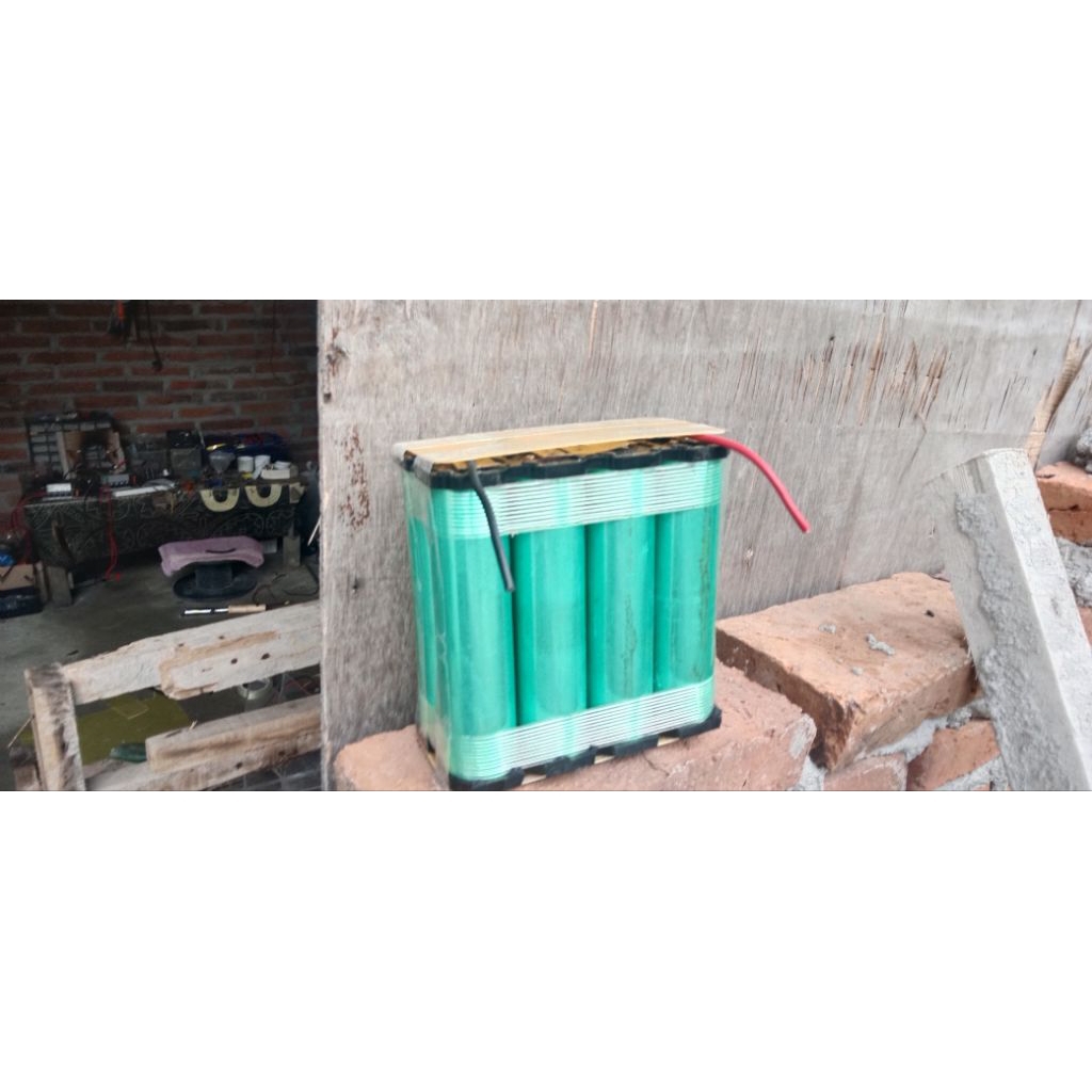 lifepo4 12v 25amper lontong ijo balap