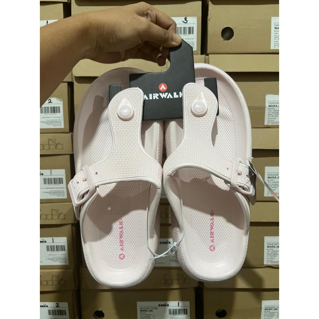Airwalk Damari Pink [NO BOX] Sendal Wanita Original