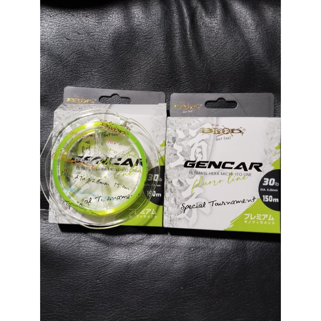 Senar Pancing Blood GENCAR 150Meter special Tournament