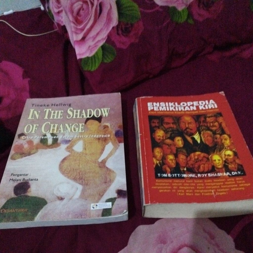 buku ensiklopedia dan in the shadow of change