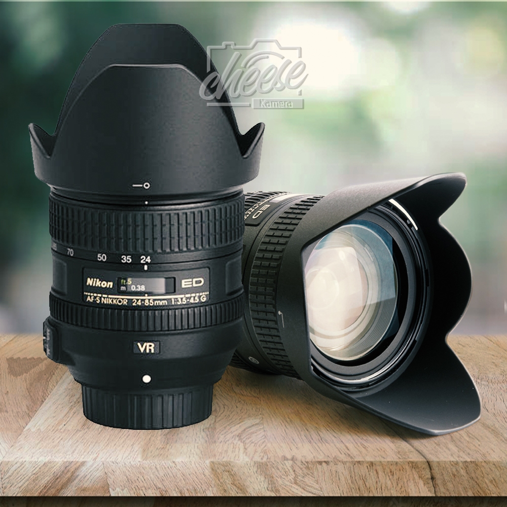NIKON 24-85MM VR ED FOR APSC FULLFRAME