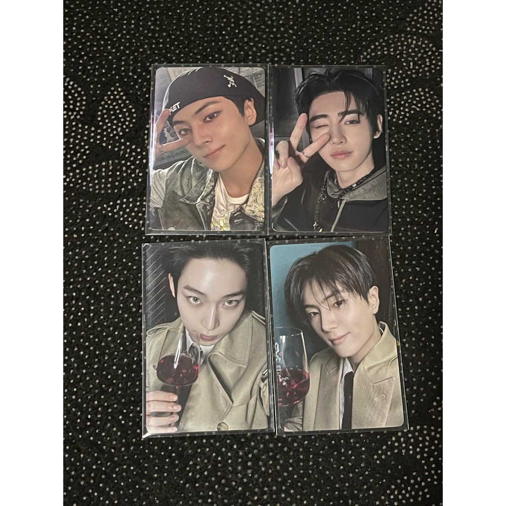 (READY)  ENHYPEN OFFICIAL PHOTOCARD YZY YIZHIYU SUNGHOON JAY SUNOO