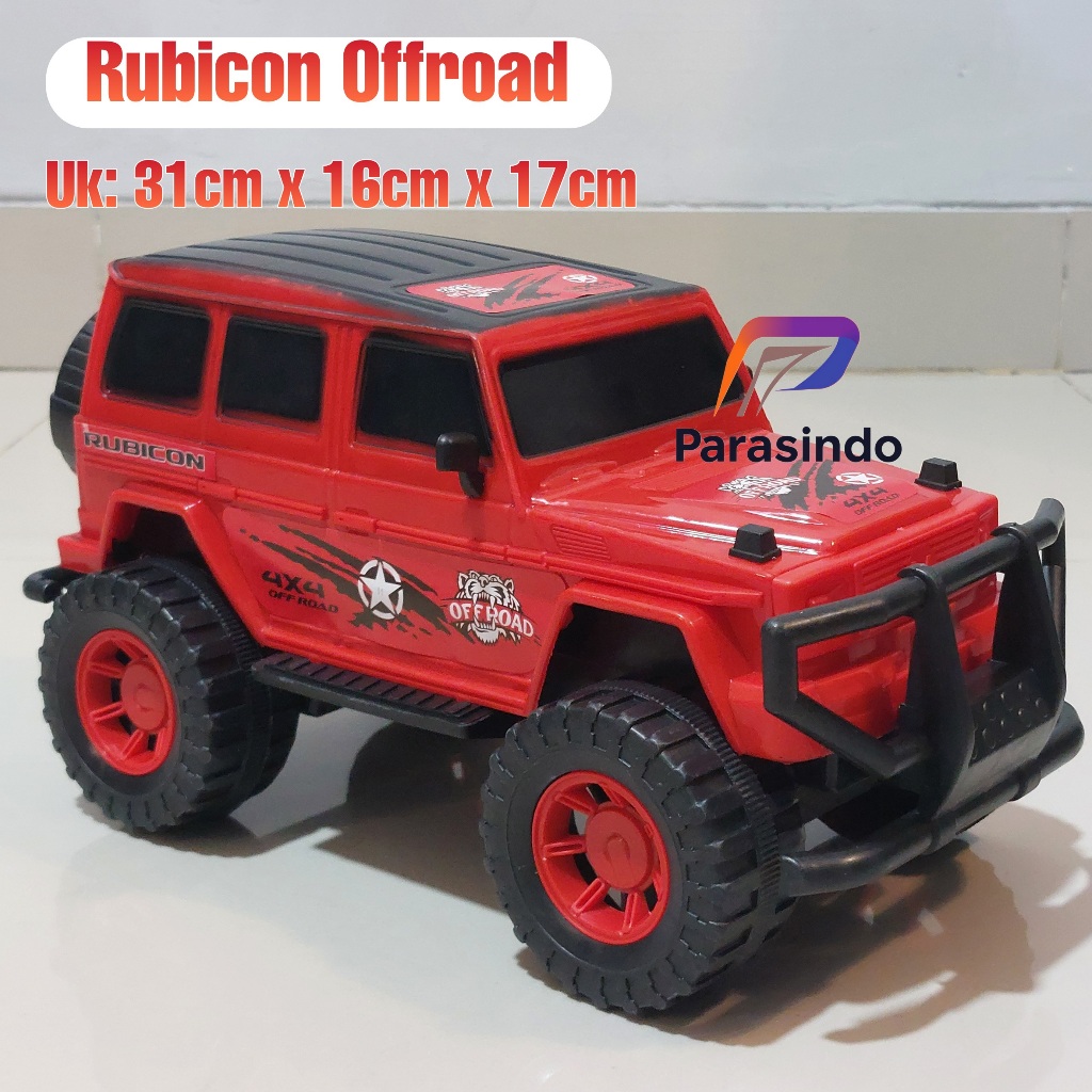 Mainan Mobil TNI Rubicon Edukatif Anak Laki Ukuran Besar
