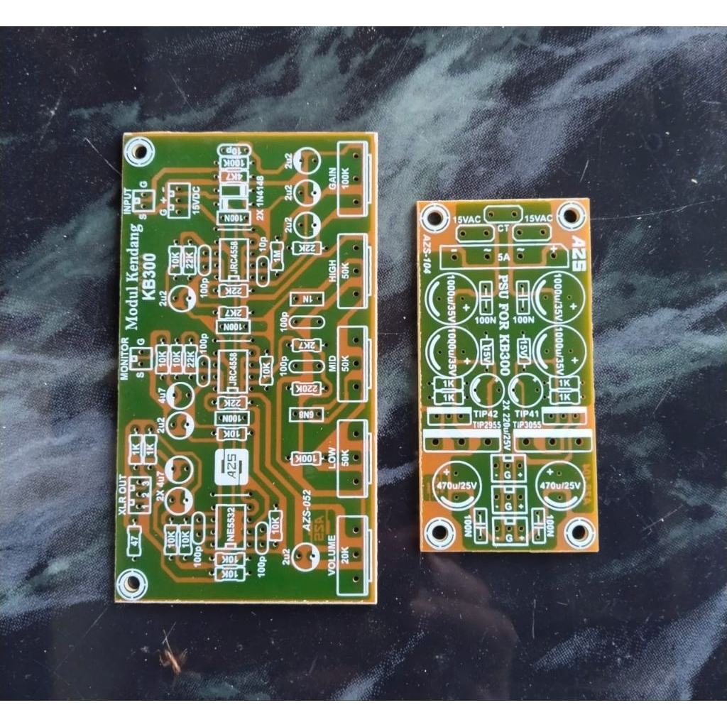 PCB Modul Kendang KB300 Plus PCB PSU For KB300