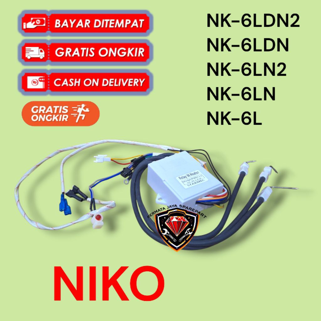 NK-6LDN2 6LDN2 PEMANTIK WATER HEATER GAS LPG PEMANAS AIR PEMANAS AIR LPG GAS NK LDN2