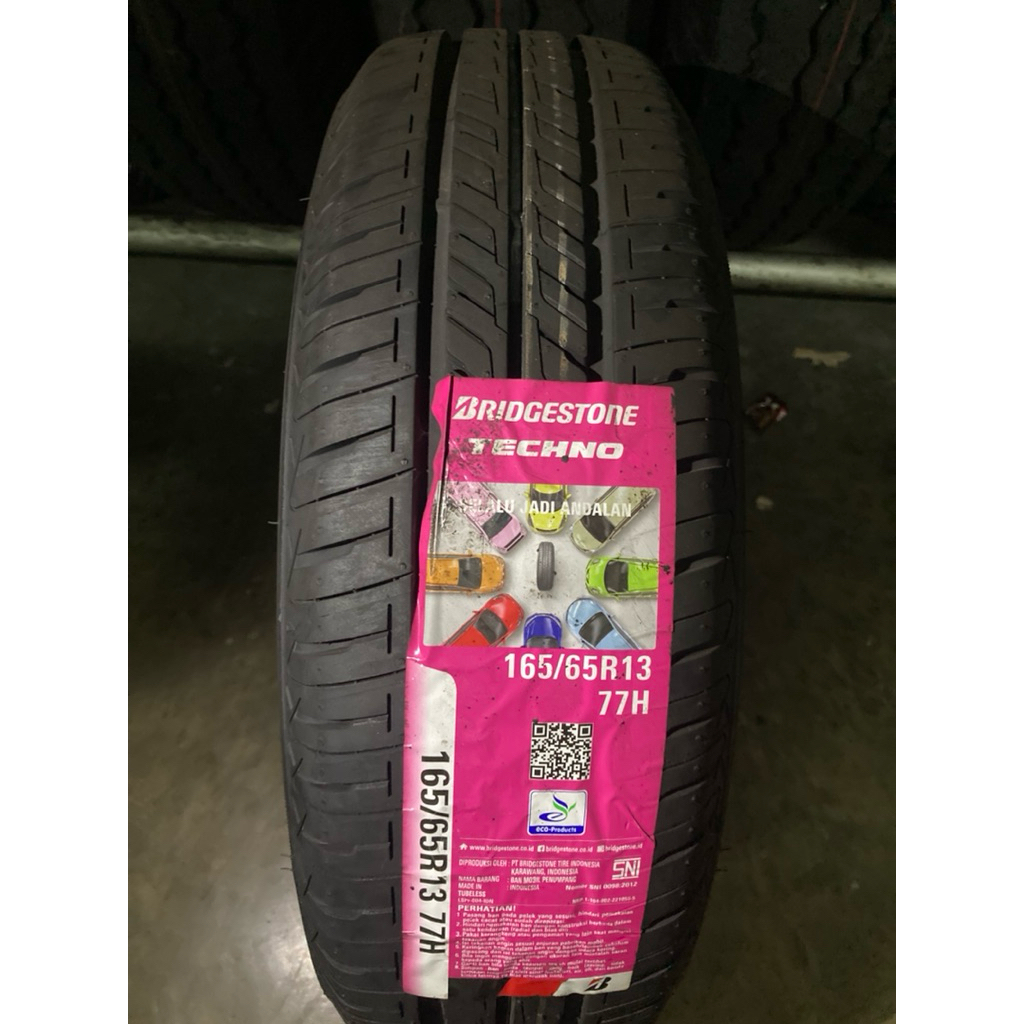 Ban Bridgestone Techno 165 / 65 R13