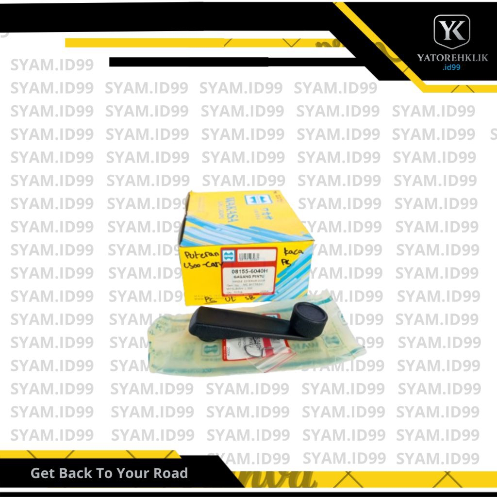 Putaran Kaca / Handle Regulator Pintu Mobil L300 WAKASA | Gagang Putar Kaca Pintu Mitsubishi L300 | 