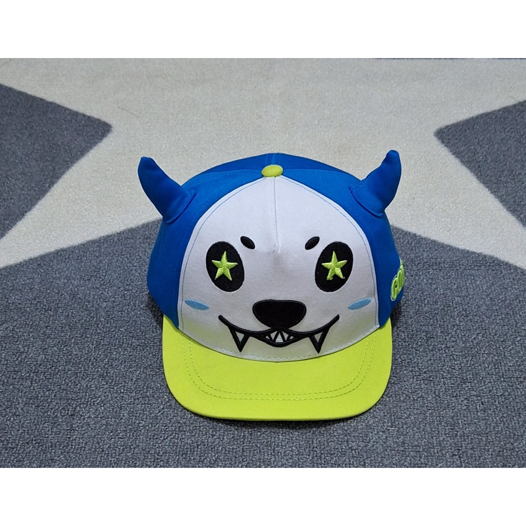 Topi dewasa elstinko karakter lucu unik rare preloved 2nd seken sekon secon pl bekas