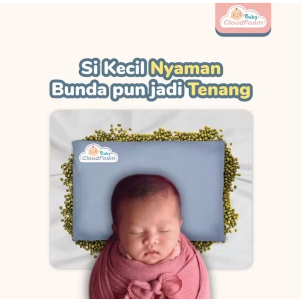 Baby Cloudfoam warna Abu