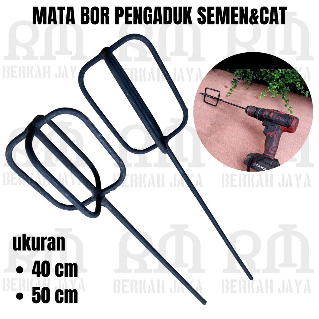 Mata Bor Pengaduk Semen Dan Cat/ Alat Pengaduk Cat Dan Semen