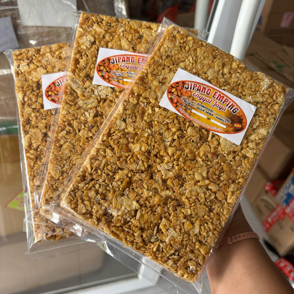 ENTING MLINJO JIPANG EMPING MLINJO ENAK OLEH-OLEH KHAS JATENG