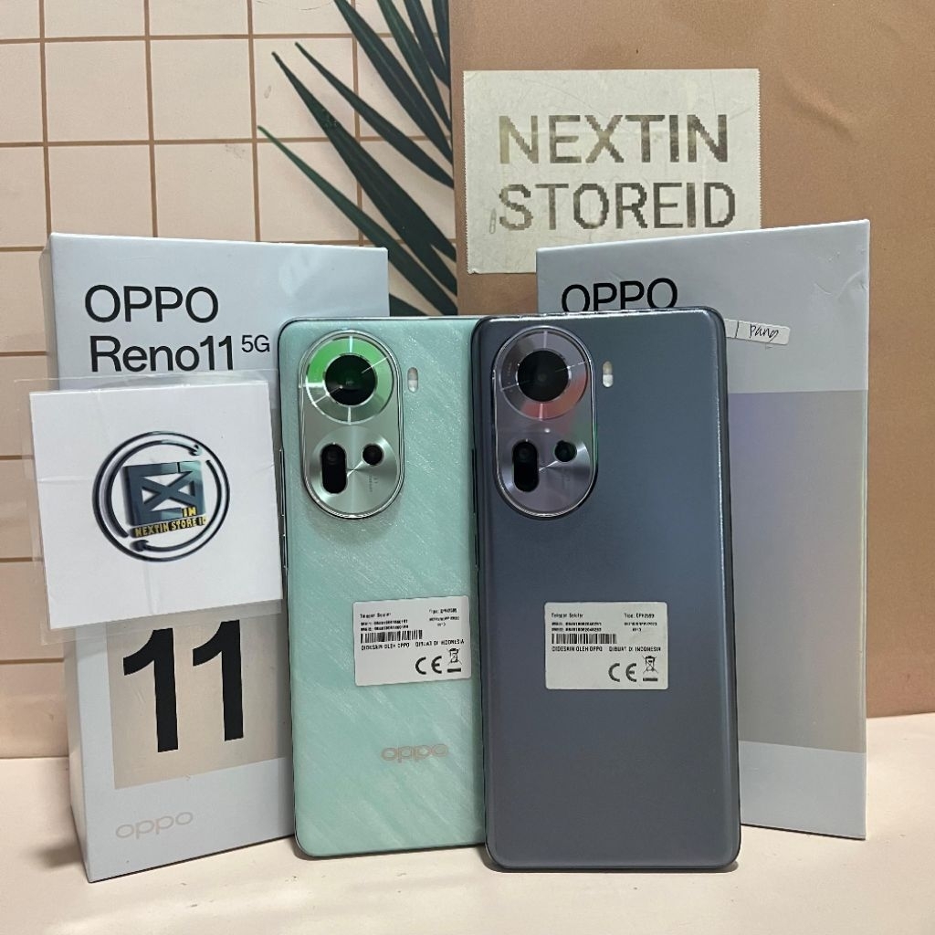 OPPO RENO 11 5G 8/256 SECOND FULLSET