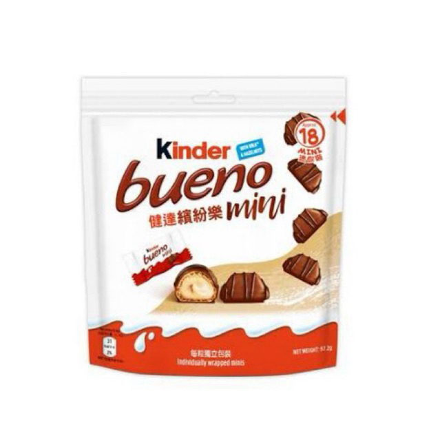 Kinder Bueno Mini 18pcs