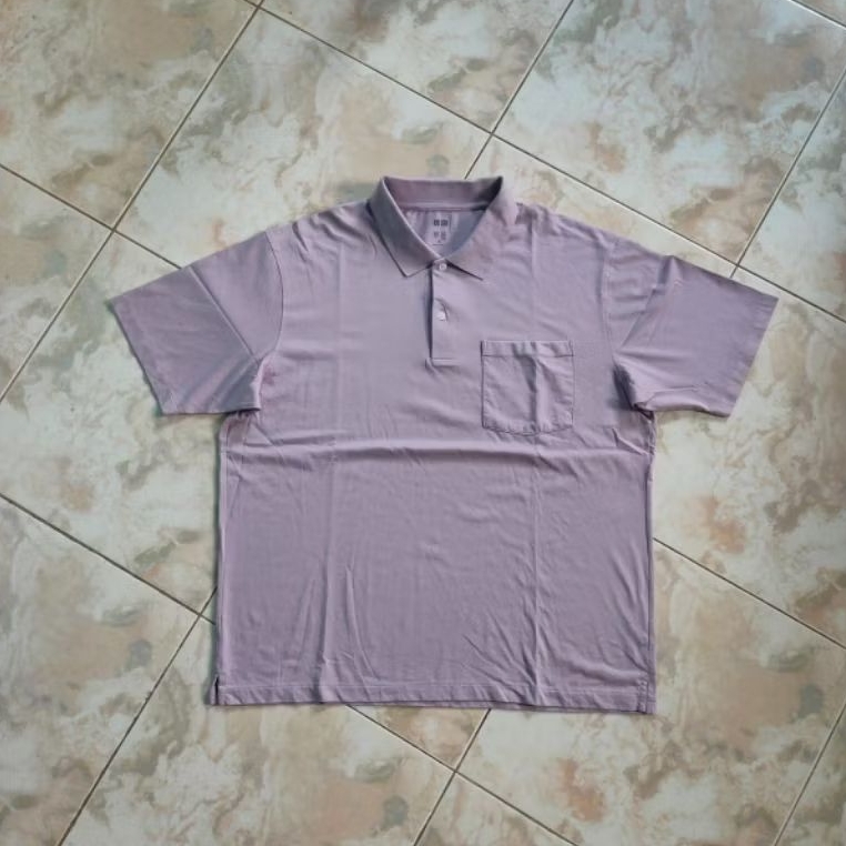 Poloshirt Uniqlo Airism (Oversize)
