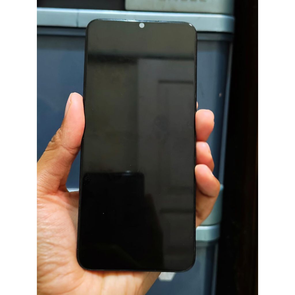 LCD+Tulangan Oppo A16 100% Original Copotan Tinggal Pasang
