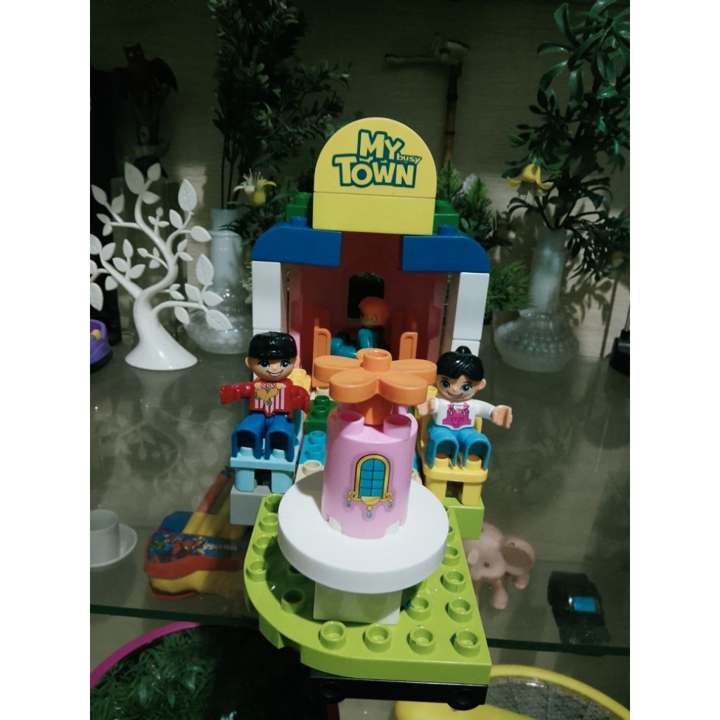 mainan edukasi Lego duplo bekas baik