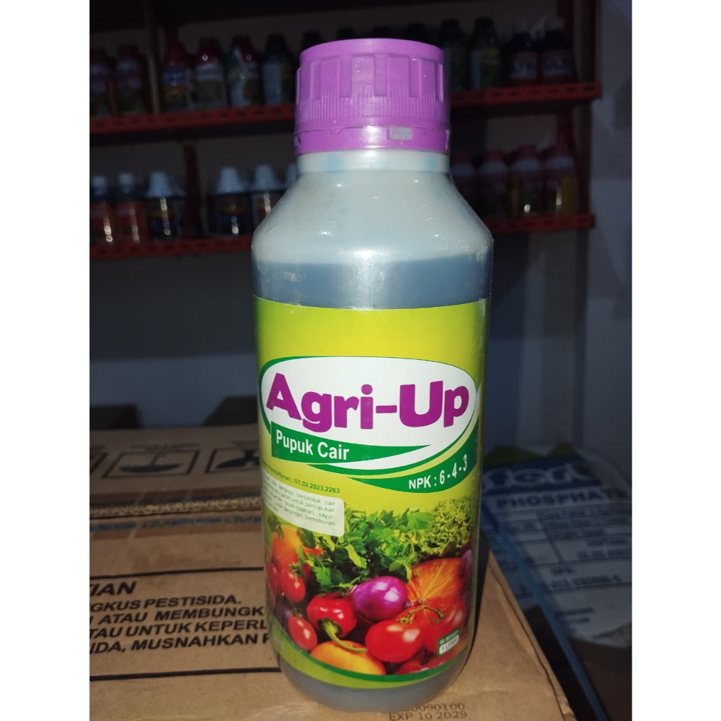 Pupuk buah NPK Cair AGRI UP / AGRI UP 1 LITER