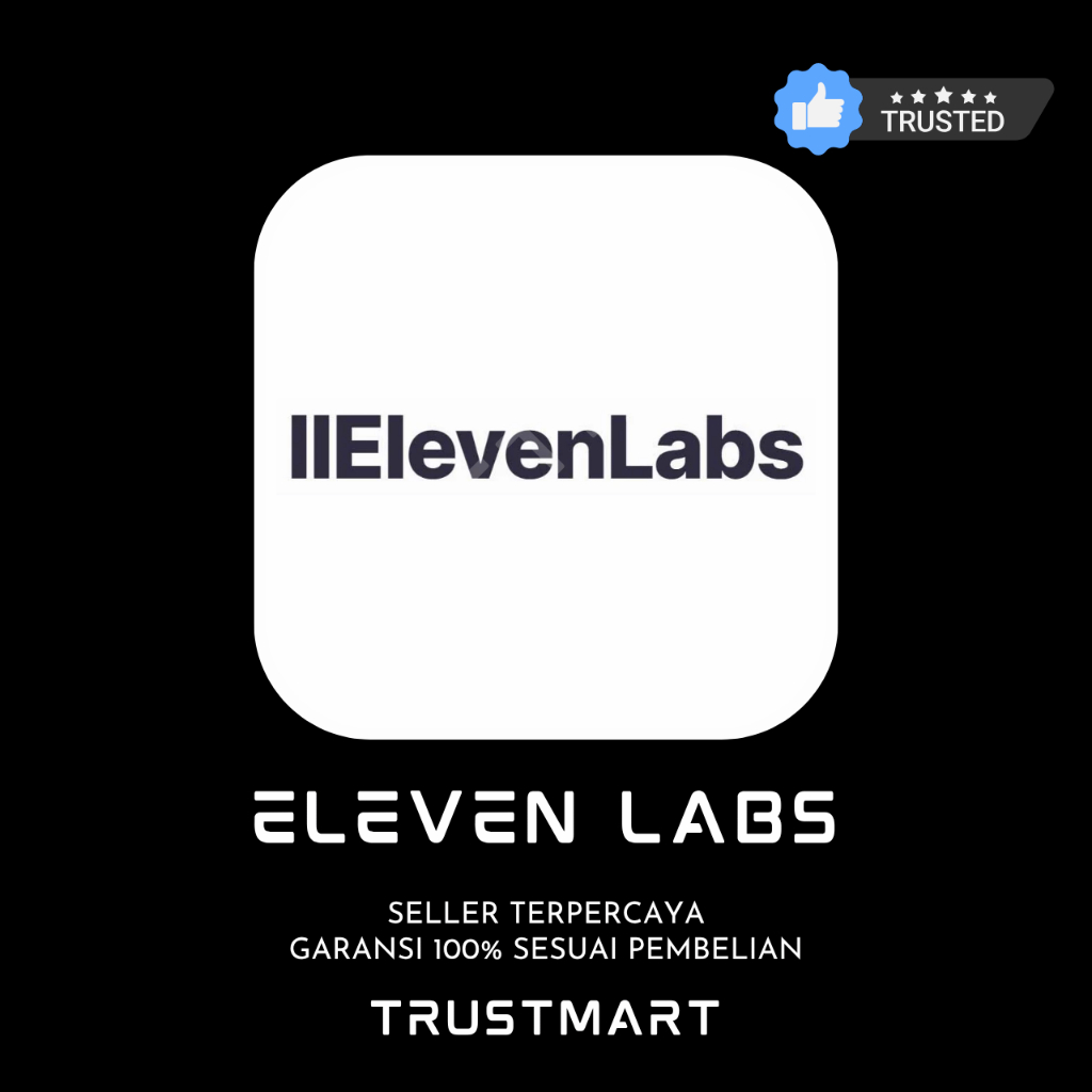 ElevenLabs Creator 3 Bulan Private
