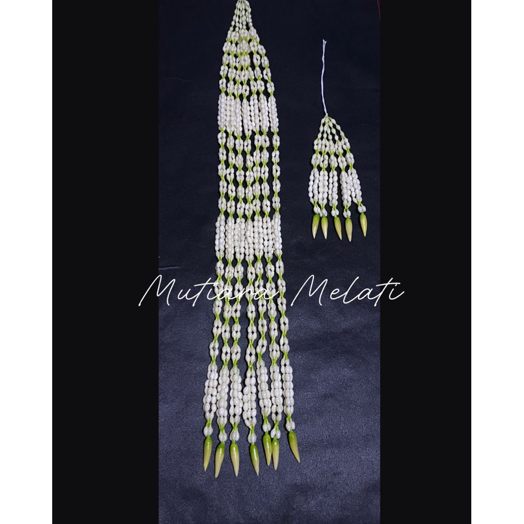 MELATI IMITASI PREMIUM SET SUNDA (BAWANG SEBUNGKUL MIX) Melati imitasi mirip asli