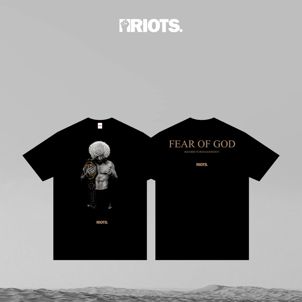 RIOTS T-Shirt Fear Of God
