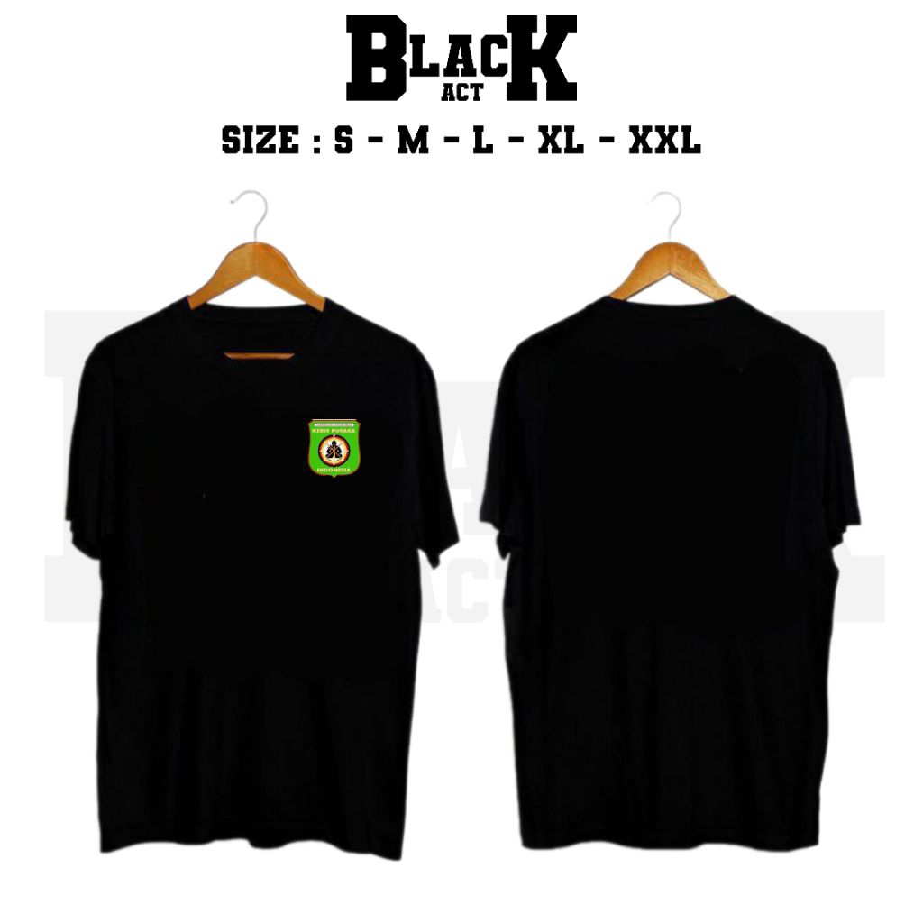 KAOS KERIS PUSAKA INDONESIA LOGO DADA