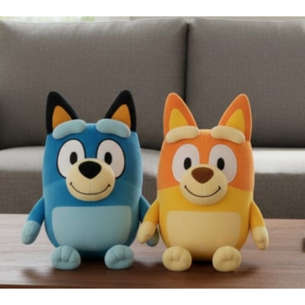 Boneka Bluey dan Bingo (40cm)