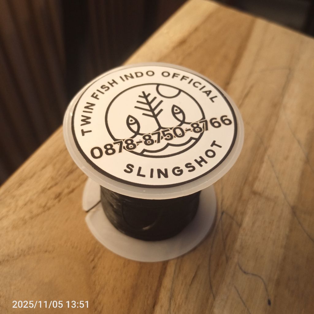 Tali ikat ELASTI untuk karet ketapel ikan atau ketapel burung