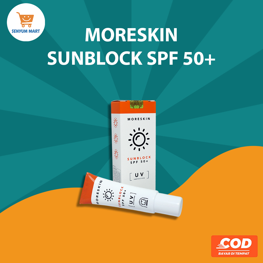 Moreskin Sunscreen Spf 50+ Sunblock Spf 50+