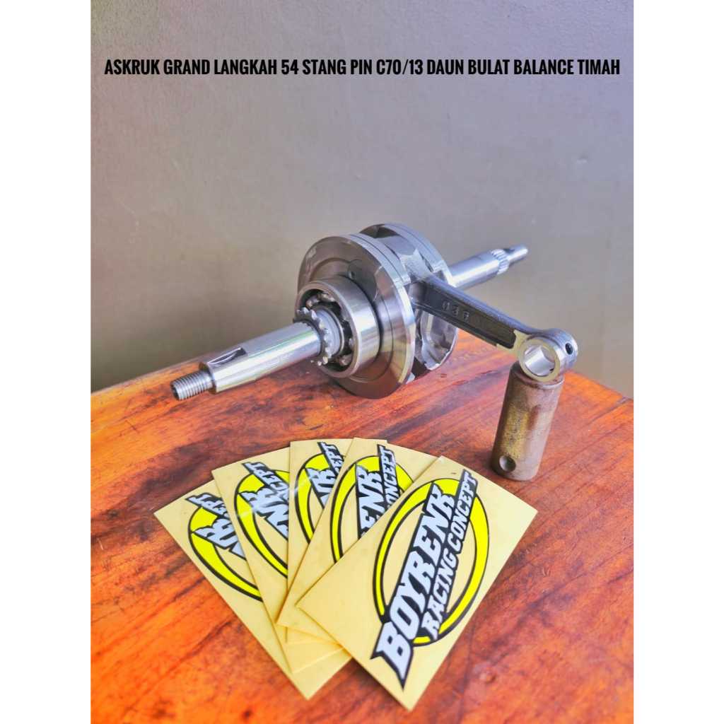 ASKRUK KRUK AS GRAND|LEGENDA| SUPRAX | LANGKAH 55-60 - BOYRENK RACING