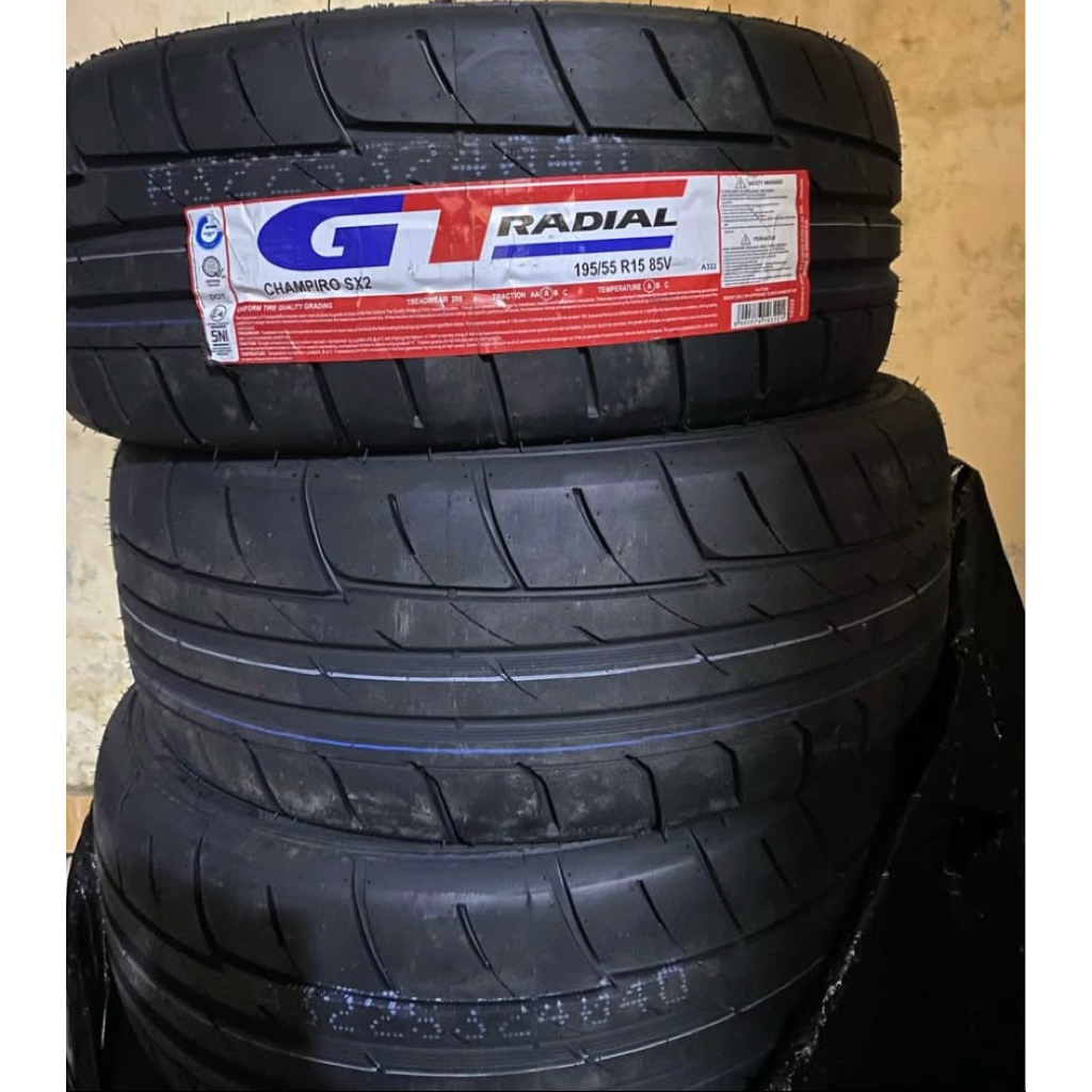 Gt Radial SX2 Semislick
